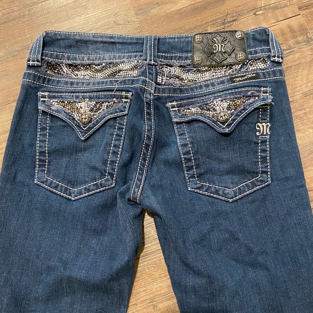 Miss me jeans sz 28 bootleg